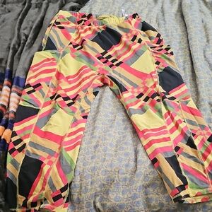 FP Movement by Free People Multicolor Patterned Pants